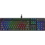 TRUST GXT 871 ZORA gaming keyboard CZ/SK