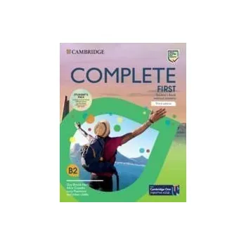Anglický jazyk Complete First Student's Pack 3rd Edition