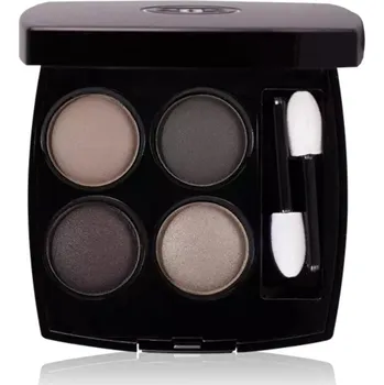 Oční stíny Chanel LES 4 OMBRES Eyeshadow Palette - Paletka dlouhotrvajících očních stínů 2 g - 308 Clair-Obscur