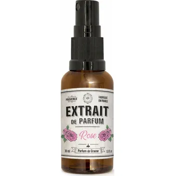 Vonný olej Label Provence Nature Parfémový extrakt Růže