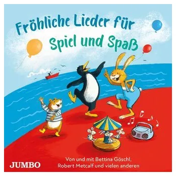Pohádka Fröhliche Lieder für Spiel und Spaß