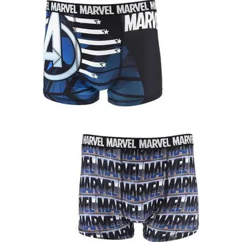 Boxerky EU Pánské boxerky AVENGERS 2pack velikost L
