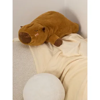 plyšák Sinsay Plyšová kapybara s dekou hnědá