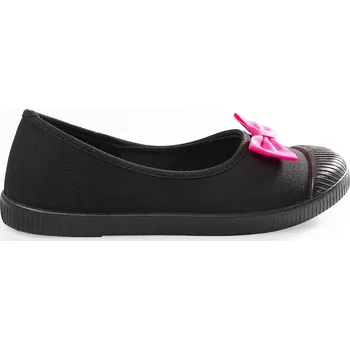 Dívčí polobotky GATE Tenisky slip-on s mašličkou 35 425-0368/89