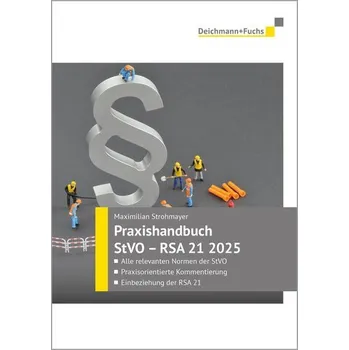 Praxishandbuch StVO - RSA 21 Ausgabe 2025 - Strohmayer, Maximilian