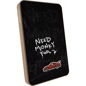 Powerbanka Picasee Powerbanka s MagSafe 5 000 mAh Zlatá - Track Mode