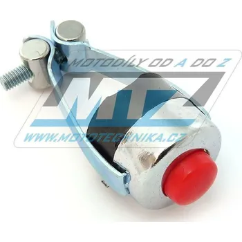 Vypínač/tlačítko UNI chromový 46-00042