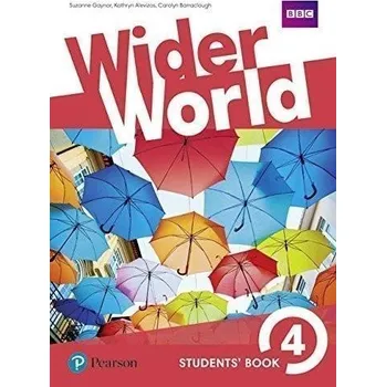 Anglický jazyk Wider World 1st Edition Level 4 Student's Book with eBook