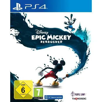 Hra pro PlayStation 4 PS4 Disney Epic Mickey Rebrushed