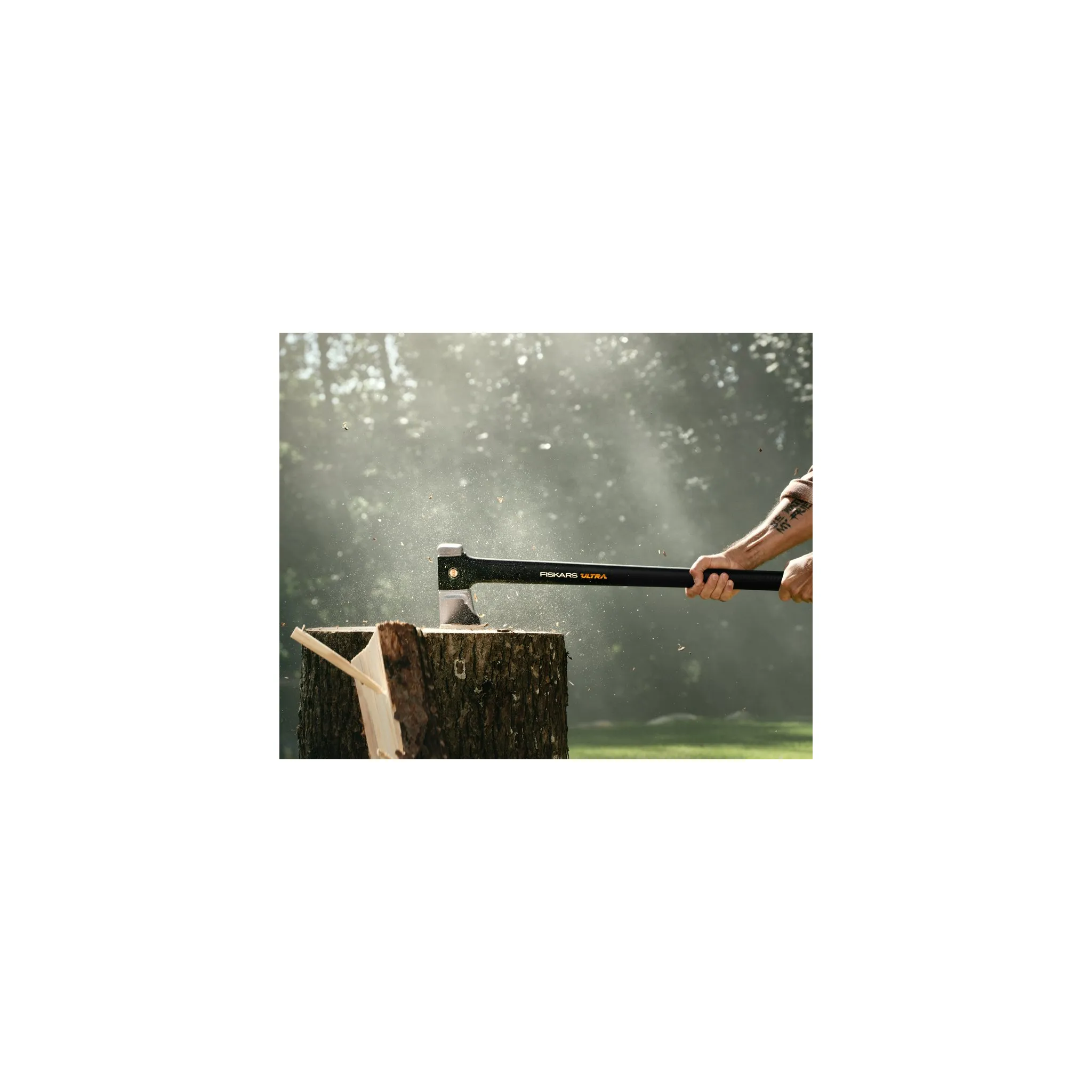 Fotografie 9 - Sekera Fiskars Ultra U32 1082131