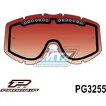 Sklo do brýlí Progrip 3255 Double Red Turbo Flow Lens - dvojité, červené PG3255