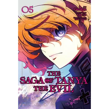 Komiks pro dospělé The Saga of Tanya the Evil, Vol. 5 (manga)