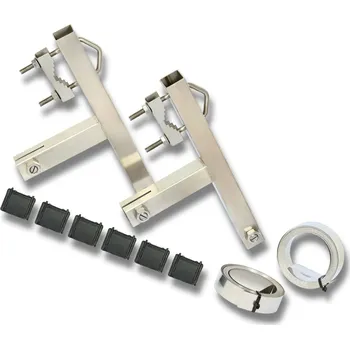 Komín Dipol Nerezový INOX komínový držák 5m nerezová páska