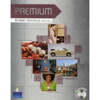 Anglický jazyk Premium B1 Workbook w/ Multi-Rom Pack (w/ key)