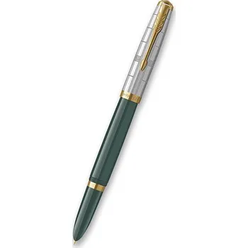 Parker 51 Premium Forest Green GT plnicí pero hrot M