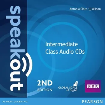 Anglický jazyk Speakout 2nd Edition Intermediate Class CD