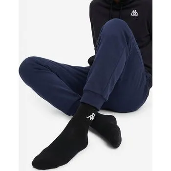 Pánské ponožky Krátké ponožky Kappa Z4444_AW24 (3-PACK) Černá 34_36