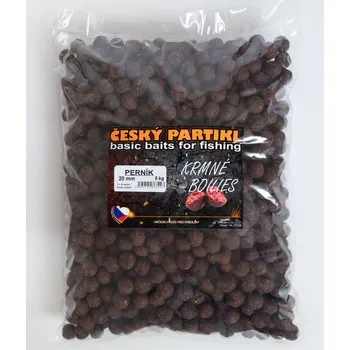 Boilies Český Partikl Boilies krmné Perník Ø 24 5 kg