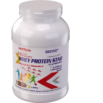 Protein Starlife Whey protein STAR 1 000 g Čokoláda + 2 měsíce na vrácení zboží