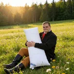 Kvalitex Relaxační polštář Náhradní manžel Varianta: 50x150cm