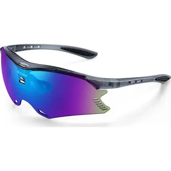 Sluneční brýle WEST BIKING Sluneční brýle AntiUV NO SIZE MODRÁ|ŠEDÁ