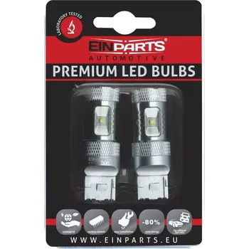 Autožárovka EPL34 LED žárovky W21W 30W (6 x CREE XB-D) 6000K