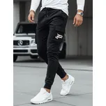 Pánské kalhoty kapsáče Barva černá DSTREET UX4161 Barva: Černá, Velikost: M