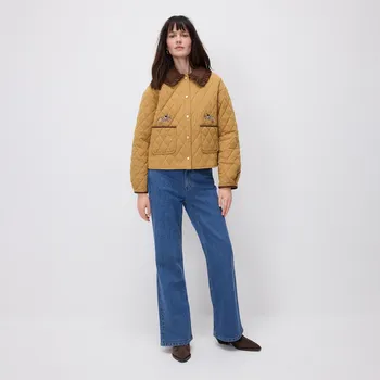 Reserved - Džíny straight s výšivkou - indigo jeans - 166JX-57J - 166JX-57J-38