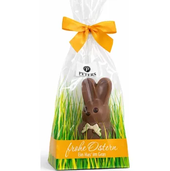 Cukrovinka PETERS Čokoládový zajíček, 90g