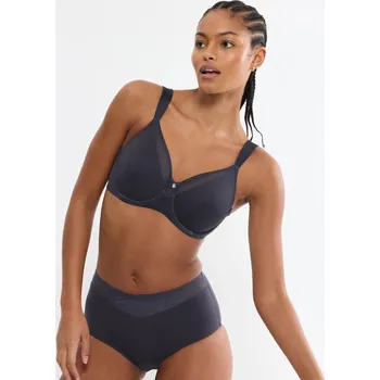 Podprsenka Dámská podprsenka True Shape Sensation T W01 - GRAY - šedá 00JO - TRIUMPH INK GRAY 70H
