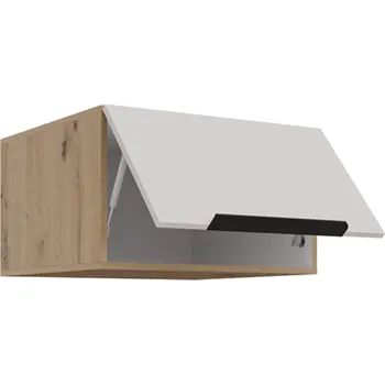 Kuchyň Solea, horní skříňka 60 NAGU-36 1F, kašmír/dub artisan