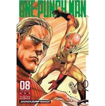 Beletrie pro dospělé One-Punch Man 8