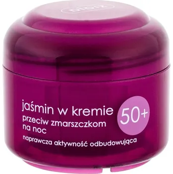 Pleťový krém Ziaja Jasmine noční krém proti vráskám 50 ml pro ženy
