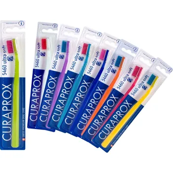 Zubní kartáček Curaprox CS 5460 Ultra Soft mix barev 1 ks