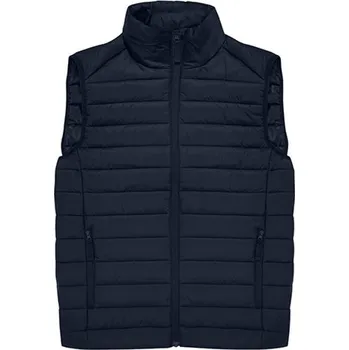 Pánská vesta B&amp;C Unisex prošívaná vesta JG002 Navy S