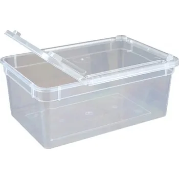 Plastová terária BraPlast Malé 1.3 L 18.5x12.5x7.5 cm