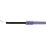 Schützinger zkušební svorka měřiče zásuvka 4 mm fialová 1 ks