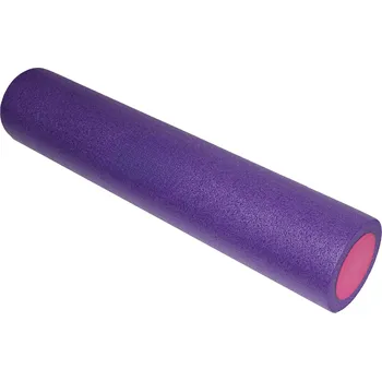 Merc sport Foam Roller 90 cm – masážní válec pro regeneraci svalů fialový Cena za odběr více kusů: 10ks a více