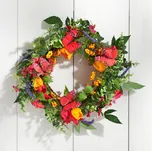 Jarní věnec zelená Průměr 35 cm