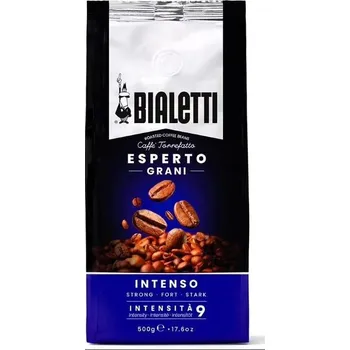 Káva Bialetti Esperto Grani INTENSO, zrnková, 500 g
