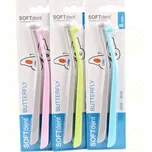 SOFTdent Butterfly Solo mix barev 2 ks