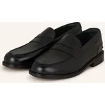 Clarks Pánské Mokasíny Typu Penny Craft James Lo, černá, 40