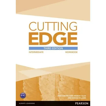 Cizí jazyk Cutting Edge 3rd Edition Intermediate Workbook no key