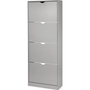 Botník Výklopný botník PLAVI 4, šedá + vyzvednutí ZDARMA