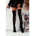 Ažurové nadkolenky 0347.002 černé Velikost: 37/41