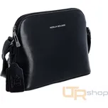 NB 0080 kožená crossbody kabelka NOELIA BOLGER - Black