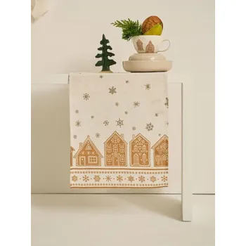 ubrus Sinsay - Vánoční ubrus - vícebarevná - 828GS-MLC - 828GS-MLC-ONE