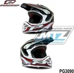 Přilba Progrip 3090 Red-Black - velikost XL PG3090-RB-XL