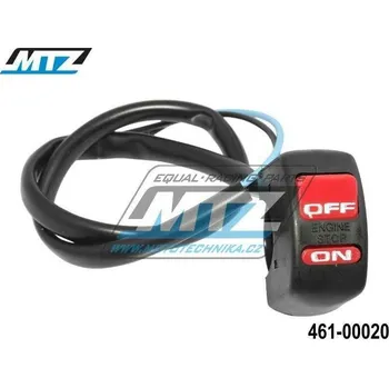 Vypínač/Přepínač/Chcípák ON/OFF - univerzální 461-00020