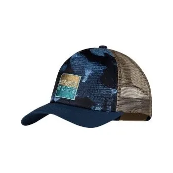 Kšiltovka Buff Trucker Cap Kids SNIGS NIGHT BLUE modrá